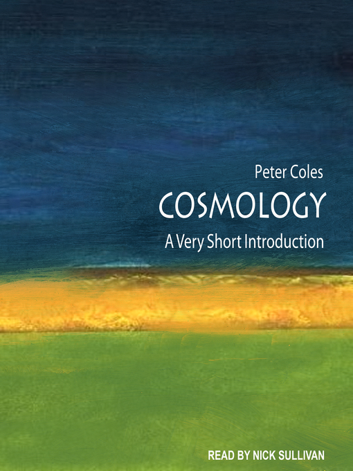 Title details for Cosmology by Peter Coles - Wait list